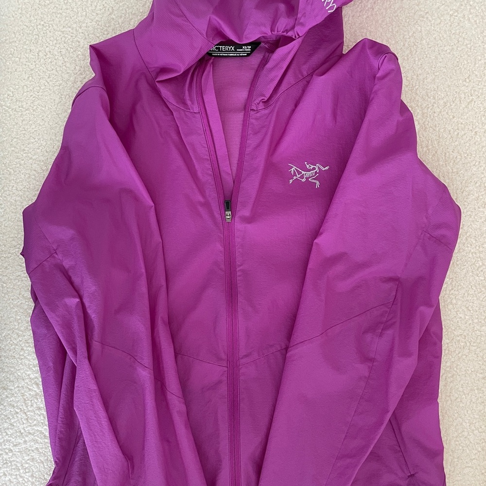 Arc'teryx Incendo Airshell hoody jacket